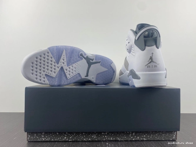 80% Off Sale Grey CT8529-100 Jordan Cool 6 Air 0714